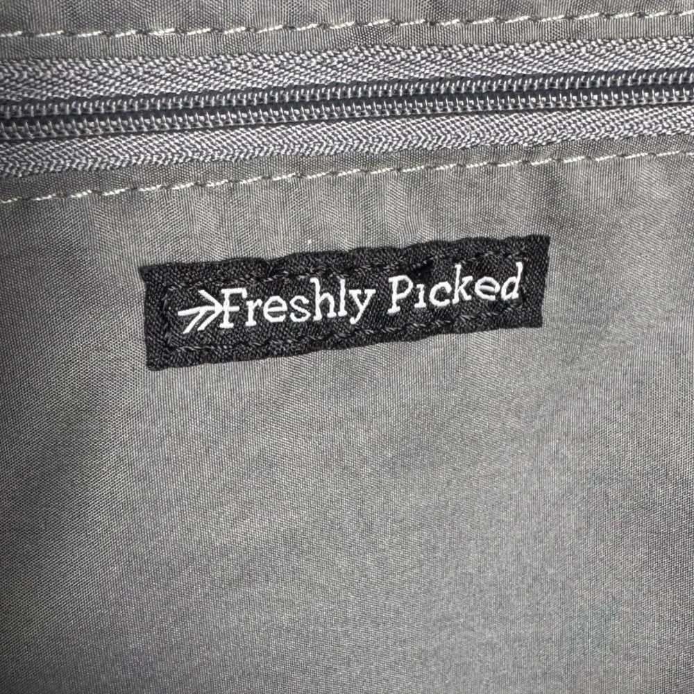 Freshly Picked Mom Travel Backpack Breast Pump Diaper Bag Black Neoprene